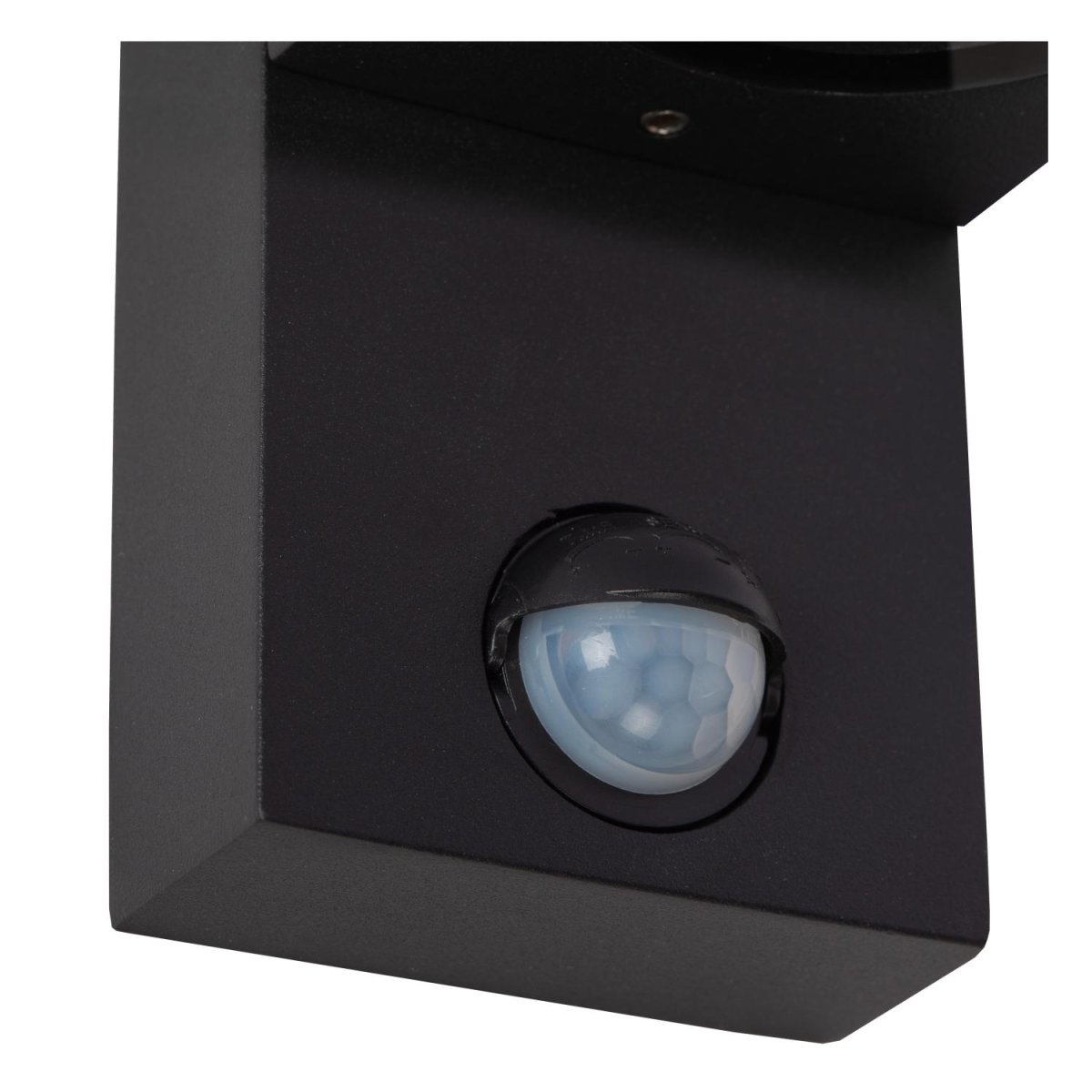 Zaro Ir Svart utendørslampe Fra Lucide - Men Zaro IR tilbyr s&aring; mye mer: den riktige kompakte, moderne vegglampen, laget av høykvalitets aluminium, gir lys både opp og ned som effektivt lyser opp fasaden, oppkjørselen eller oppkjørselen din &ndash; s&aring; at du kan nyte utemiljøet ditt&ouml; &auml;enda mer.