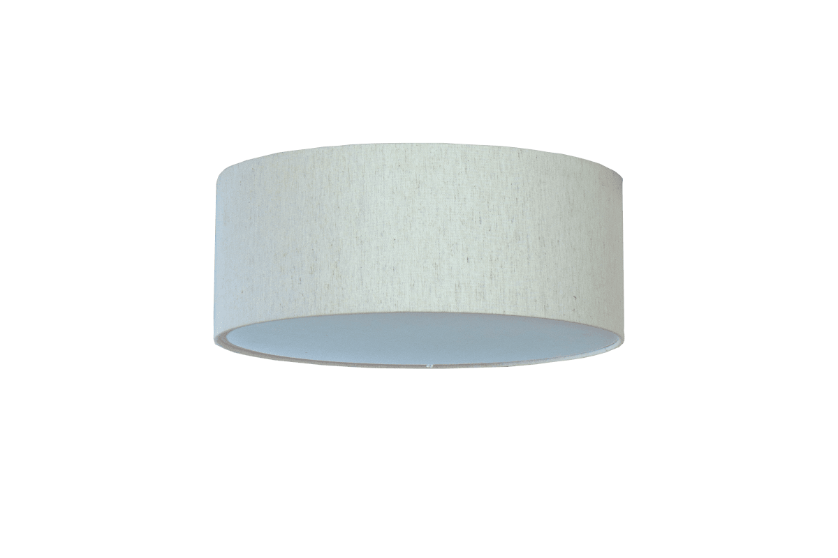 Bendir Ø38 Beige plafond Fra Aneta Lighting - Harmoniserer med de fleste interiørstiler og er et utmerket valg for god generell belysning i gangen, stuen eller soverommet.