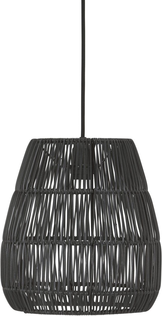 Saigon Ø28 Svart Taklampe Fra PR Home - 1,2m med E27 lampeholder og takkopp for krokoppheng.