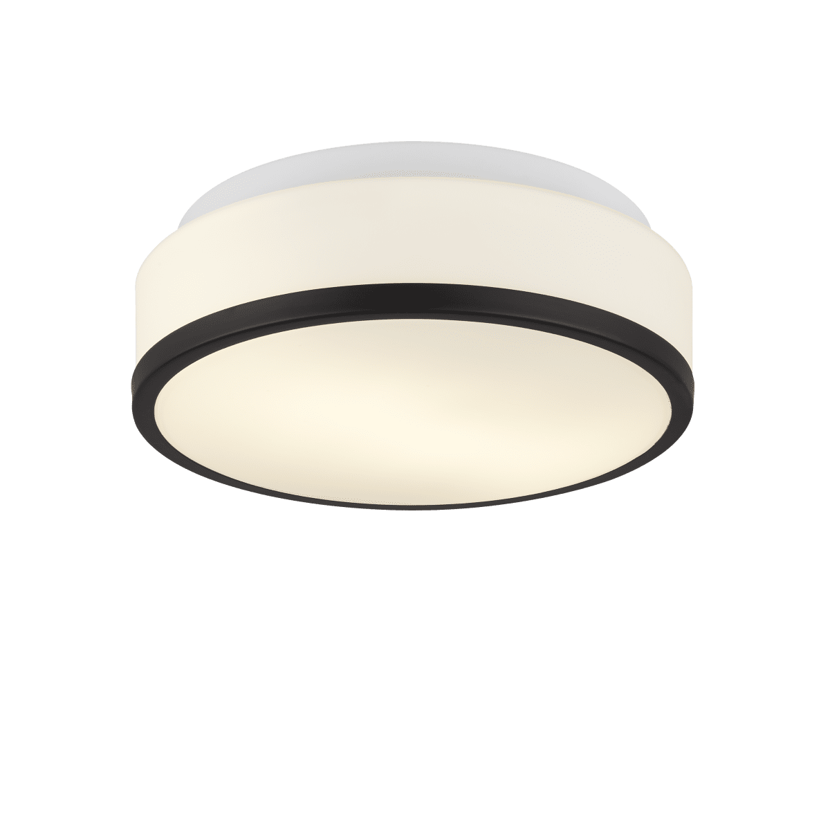 Cheese Ø30 Svart baderomslampe Fra Searchlight - Denne lampen er et utmerket valg for de av dere som er ute etter en kombinasjon av stilig estetikk og p&aring;litelig funksjon i baderomsbelysningen.