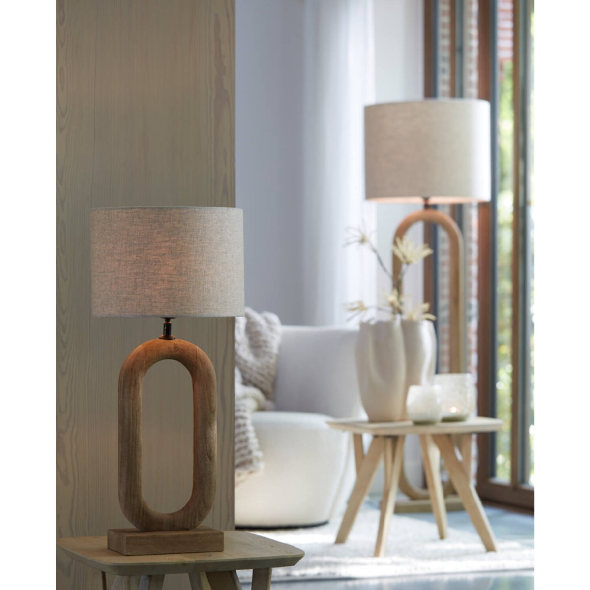 Paceco 44cm Tre lampefot Fra Light & Living - 
