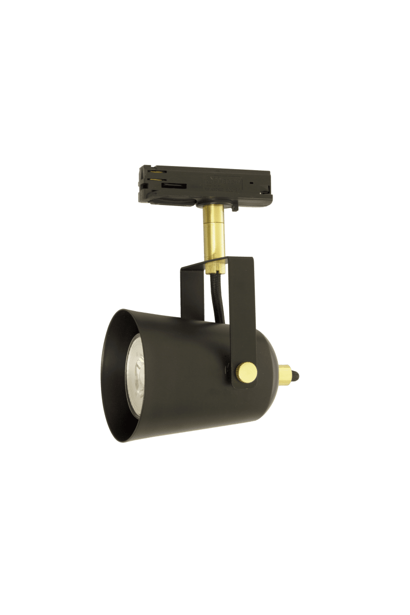 Metz spot Svart Fra Aneta Lighting - METZ spot sprer et behagelig lys som skaper en innbydende atmosfære samtidig som den er svært funksjonell.