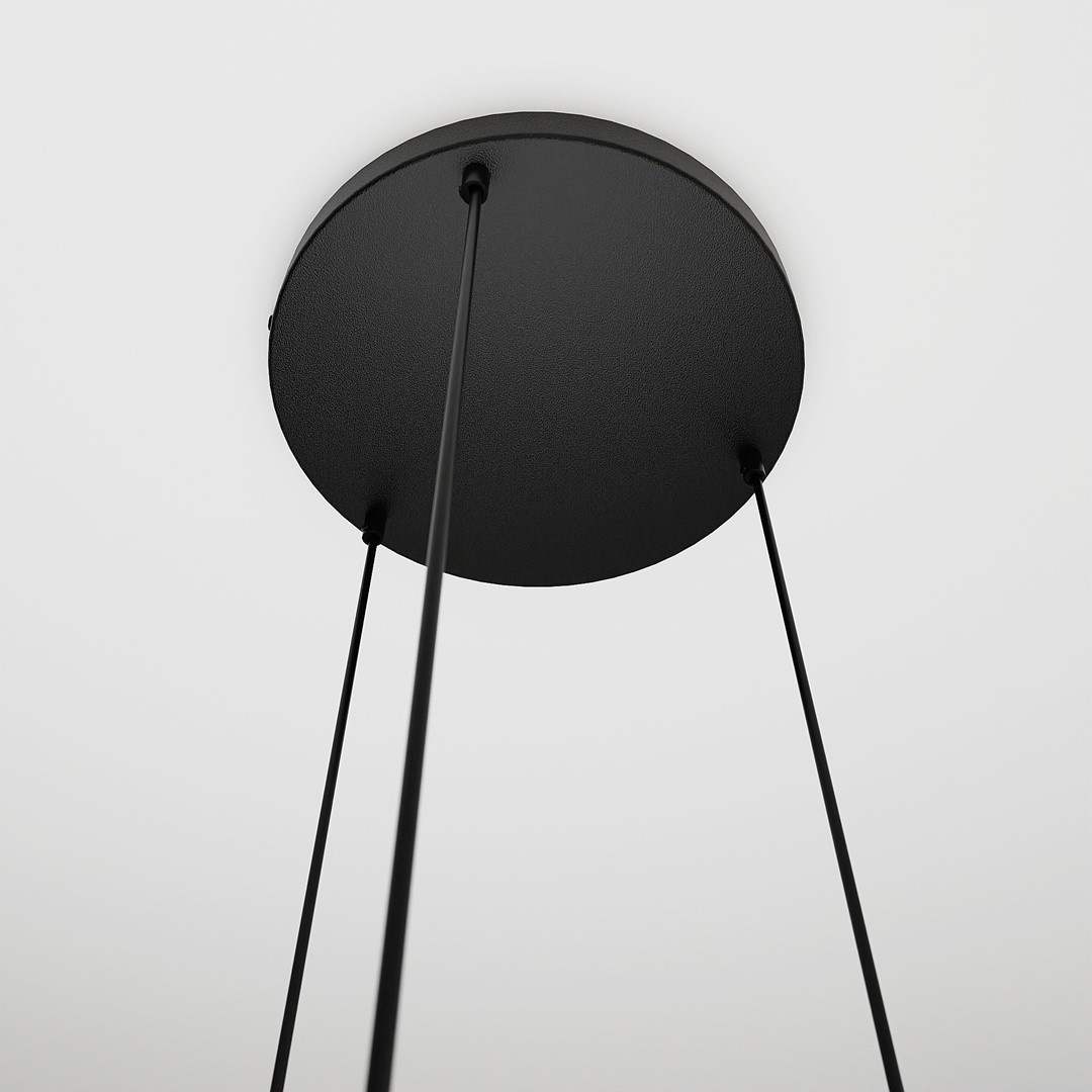 Cosmo Premium Ø40 Røykfarget Taklampe Fra Emibig Lighting - Dens minimalistiske stil passer inn i de nyeste trendene samtidig som den opprettholder fortidens eleganse.