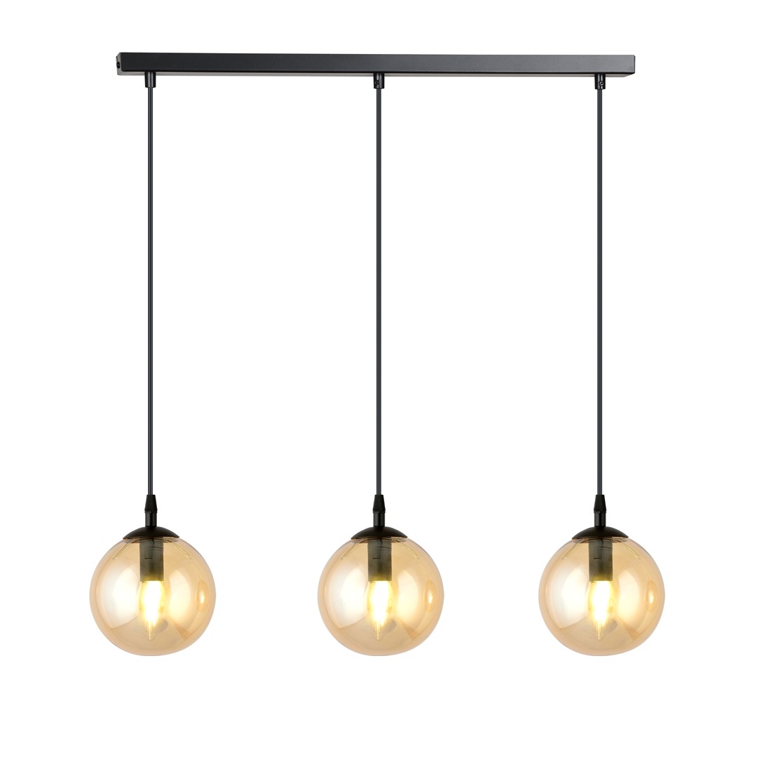 Cosmo 70cm Rav Taklampe Fra Emibig Lighting - Dens minimalistiske stil passer inn i de nyeste trendene samtidig som den opprettholder fortidens eleganse.
