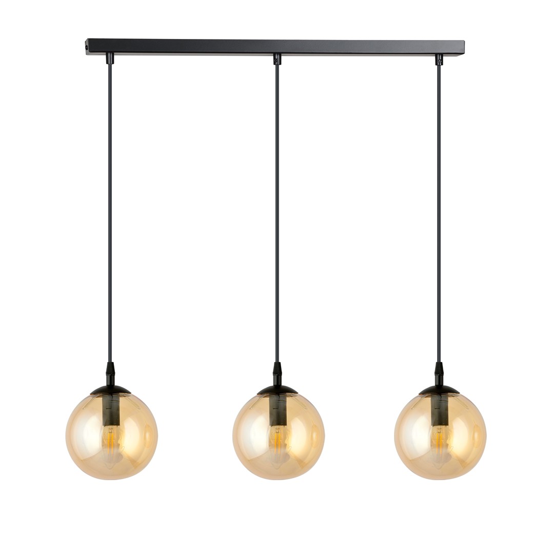 Cosmo 70cm Rav Taklampe Fra Emibig Lighting - Dens minimalistiske stil passer inn i de nyeste trendene samtidig som den opprettholder fortidens eleganse.