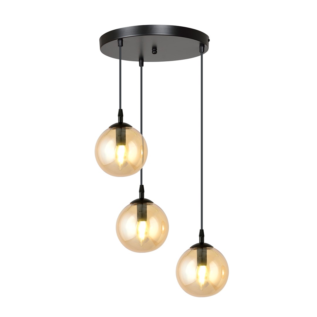 Cosmo Premium Ø40 Rav Taklampe Fra Emibig Lighting - Dens minimalistiske stil passer inn i de nyeste trendene samtidig som den opprettholder fortidens eleganse.