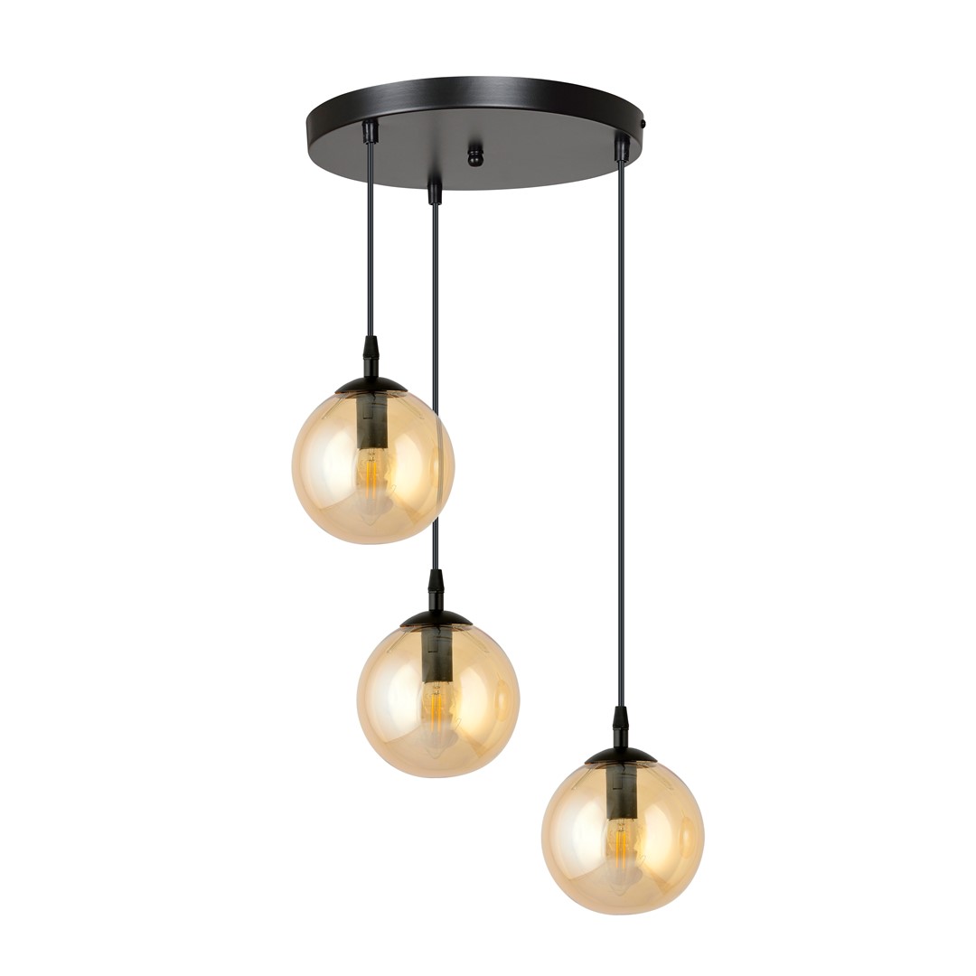 Cosmo Premium Ø40 Rav Taklampe Fra Emibig Lighting - Dens minimalistiske stil passer inn i de nyeste trendene samtidig som den opprettholder fortidens eleganse.