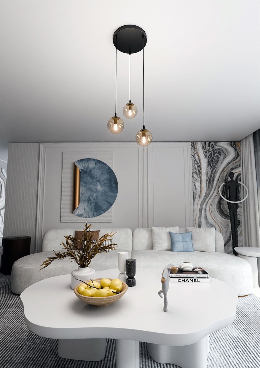 Cosmo Premium Ø40 Rav Taklampe Fra Emibig Lighting - Dens minimalistiske stil passer inn i de nyeste trendene samtidig som den opprettholder fortidens eleganse.