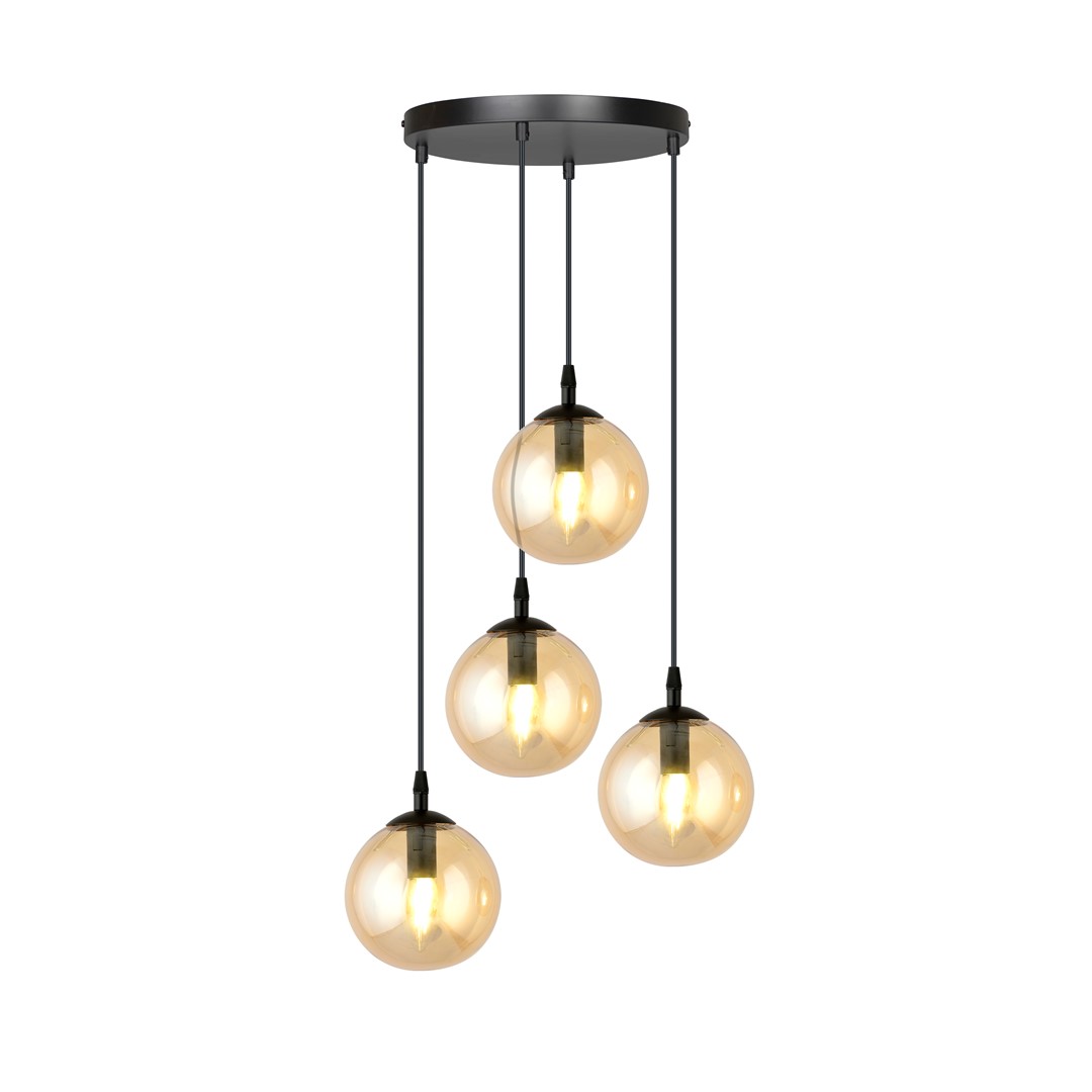 Cosmo Premium Ø40 Rav Taklampe Fra Emibig Lighting - Dens minimalistiske stil passer inn i de nyeste trendene samtidig som den opprettholder fortidens eleganse.