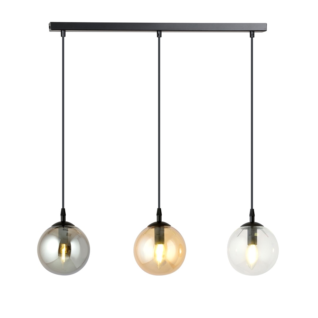 Cosmo 70cm Flerfarget Taklampe Fra Emibig Lighting - Dens minimalistiske stil passer inn i de nyeste trendene samtidig som den opprettholder fortidens eleganse.