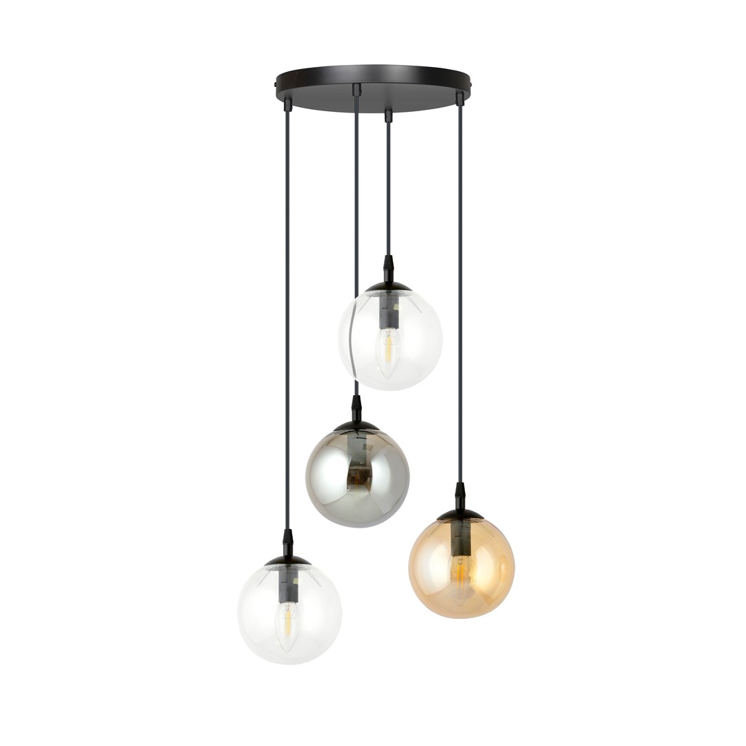 Cosmo Premium Ø40 Flerfarget Taklampe Fra Emibig Lighting - Dens minimalistiske stil passer inn i de nyeste trendene samtidig som den opprettholder fortidens eleganse.