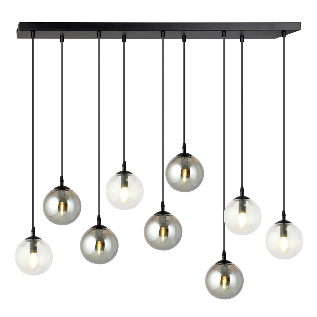 Cosmo 102cm Flerfarget Taklampe Fra Emibig Lighting - Den minimalistiske stilen er helt oppdatert og kombineres med en eleganse som varer over tid.