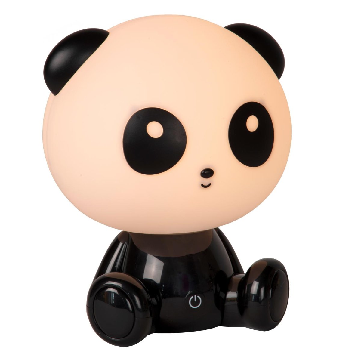 Dodo Panda Svart barnelampe Fra Lucide - Denne bordlampen med dyremotiv, med det koselige navnet Dodo, vil gi barna dine søte drømmer.