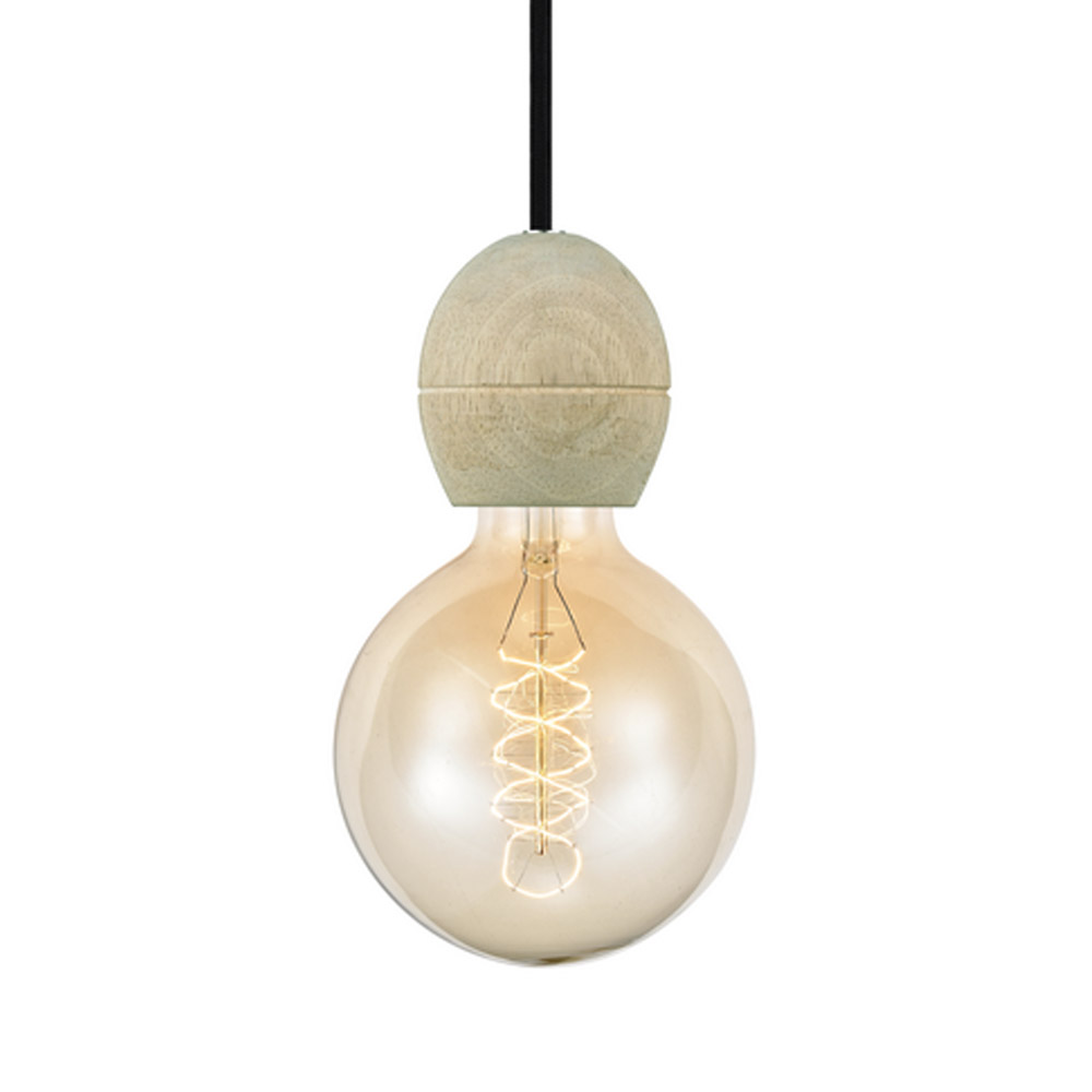Zoom bilde av Light Ø8 Lyst tre Taklampe Fra Halo Design - gir en varm og organisk følelse, perfekt for å skape en innbydende atmosfære i hjemmet.