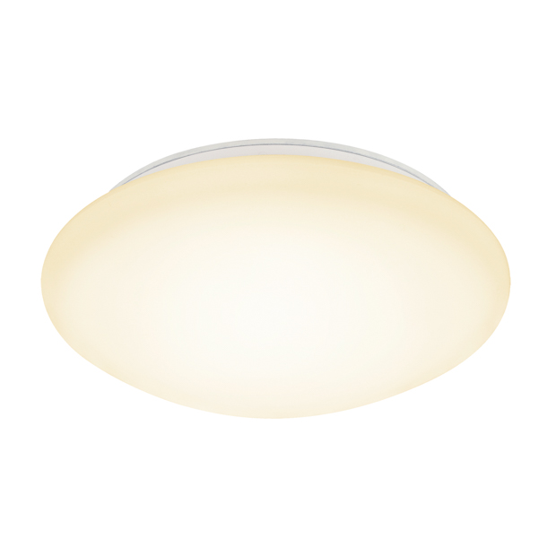 Zoom bilde av Basic LED 1-2-3 Ø30 Opal plafond Fra Halo Design - Den har innebygget 3-trinns dimmer, som gj&oslash;r at du kan justere lyset i tre niv&aring;er med din vanlige veggbryter.