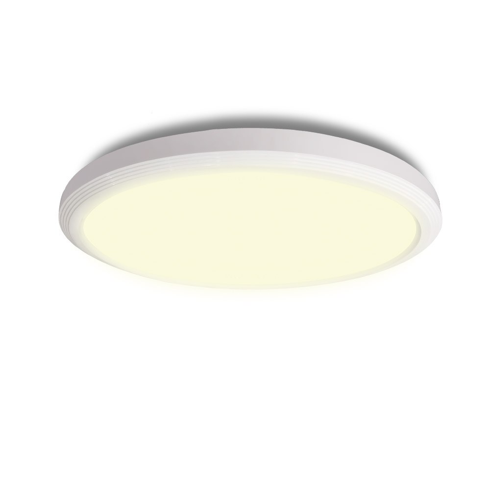 Zoom bilde av Ultra Ø24 Hvit baderomslampe Fra Halo Design - Ultra er det ideelle valget for kjøkkenet, badet eller vaskerommet og tilbyr en stilig og praktisk belysningsløsning for hjemmet ditt.