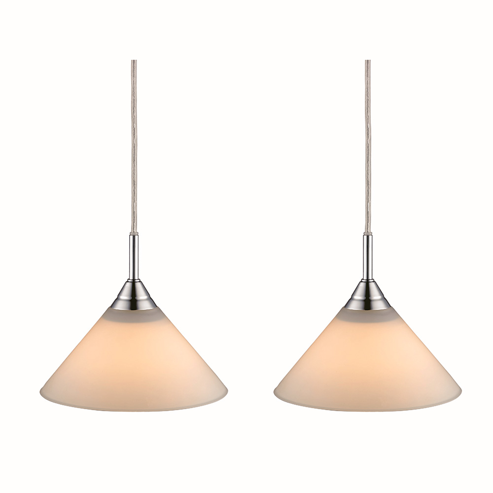 Zoom bilde av Skomager Ø20 Opal Taklampe Fra Halo Design - Designet gir et mykt og behagelig lys som skaper en varm og innbydende atmosf&aelig;re.