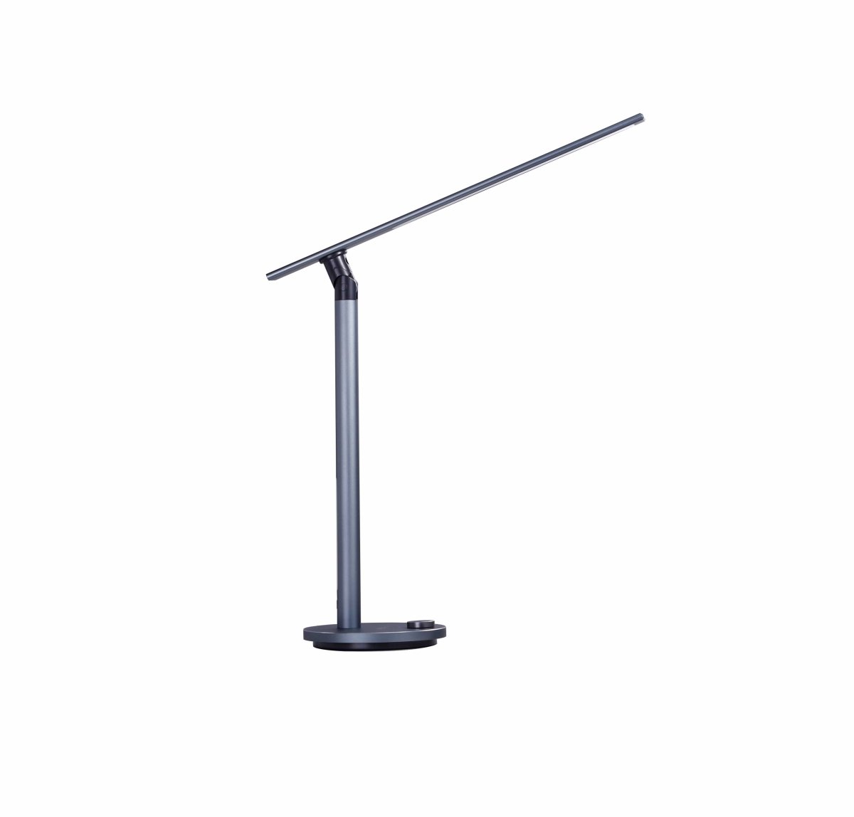 Office 46cm Grå skrivebordslampe Fra Halo Design - Den slanke og moderne designen gj&oslash;r Office til et stilig og praktisk tillegg til skrivebordet.