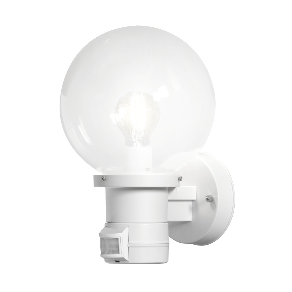 Nemi Hvit utendørslampe Fra Konstsmide - Skap en innbydende atmosfære og sørg for trygghet rundt huset med denne funksjonelle og stilige belysningen!