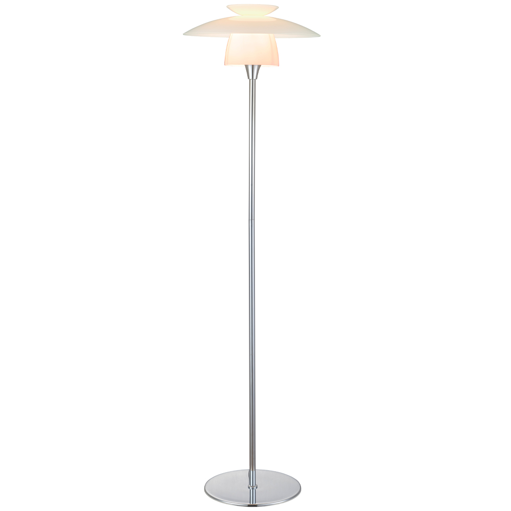 Scandinavia Opal gulvlampe Fra Halo Design - Skandinavia er både praktisk og estetisk &ndash; en lampe som kombinerer funksjon og form med en harmonisk måte.