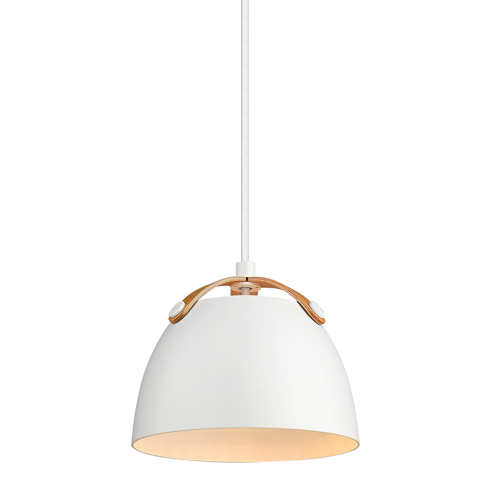 Zoom bilde av Oslo Ø16 Hvit Taklampe Fra Halo Design - Taklampen Oslo er en stilig og moderne lysløsning som kombinerer funksjon og design på; en sofistikert måte.