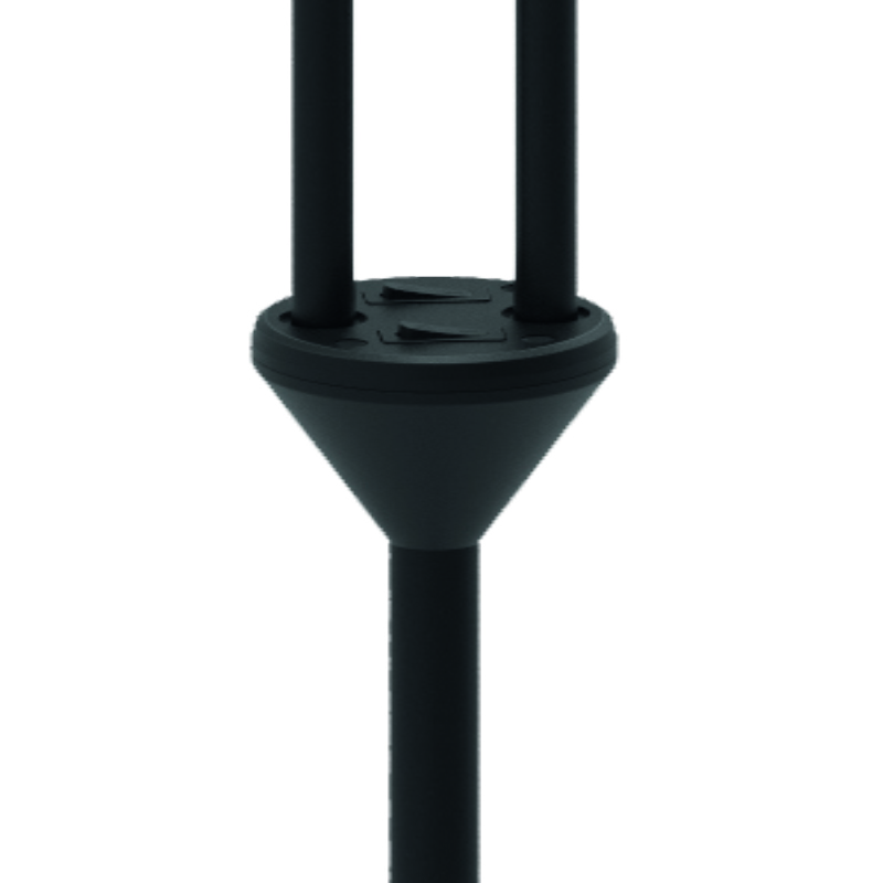 Fix 2 Svart gulvlampe Fra Halo Design - De sender ut et godt lys på 350lm og 3000K varmhvit fargegjengivelse.