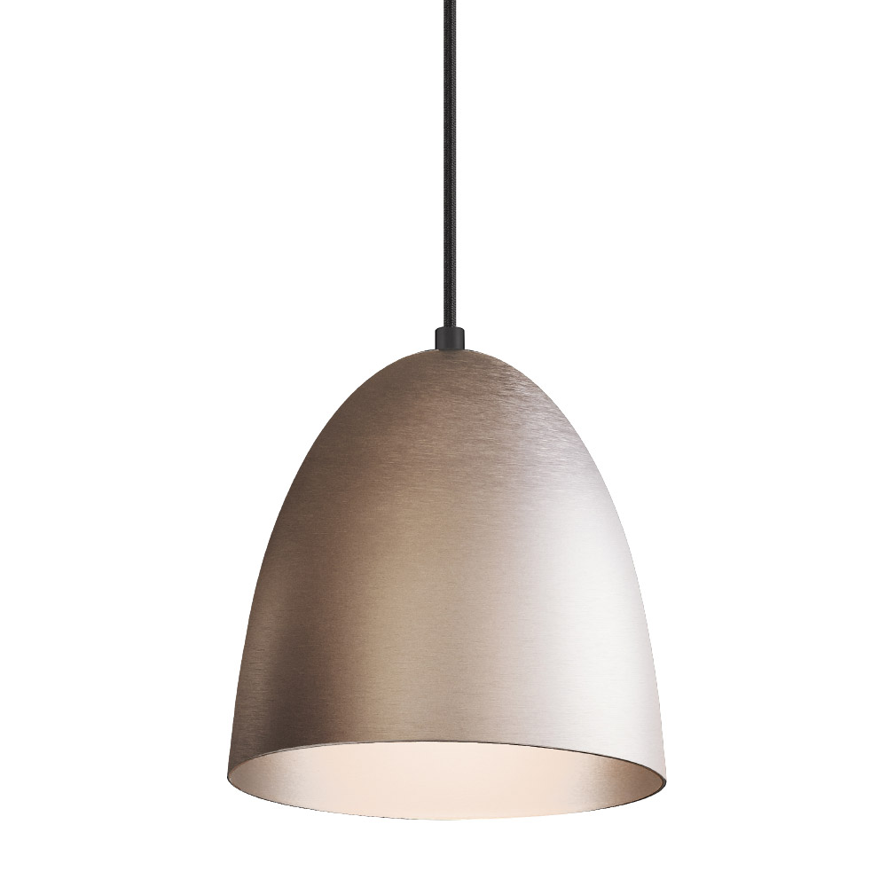 The Classic Ø20 Børstet oksid Taklampe Fra Halo Design - Classic sprer et jevnt og behagelig lys, perfekt for &aring; skape en harmonisk atmosf&aelig;re i hjemmet ditt.