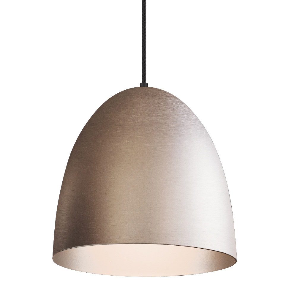 The Classic Ø30 Børstet oksid Taklampe Fra Halo Design - Classic sprer et jevnt og behagelig lys, perfekt for å skape en harmonisk atmosfære i hjemmet ditt.