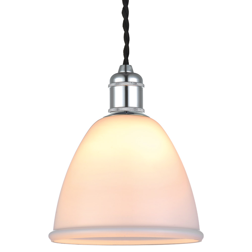 Zoom bilde av Wave Ø15 Opal Taklampe Fra Halo Design - Wave er det perfekte valget for de som leter etter en lampe som kombinerer estetikk, kvalitet og funksjonalitet i et harmonisk uttrykk.
