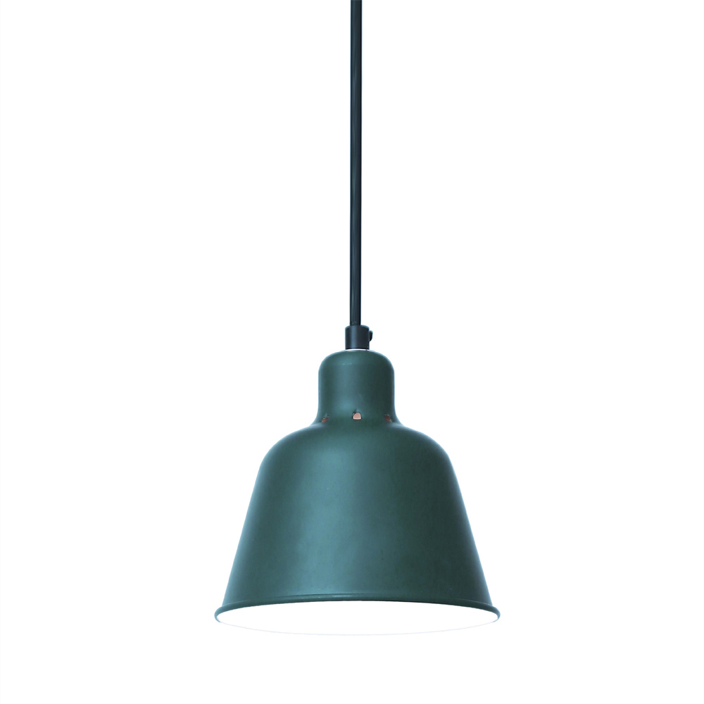 Carpenter Ø15 Grønn Taklampe Fra Halo Design - Capenter er et klassisk anheng med retrodesign.