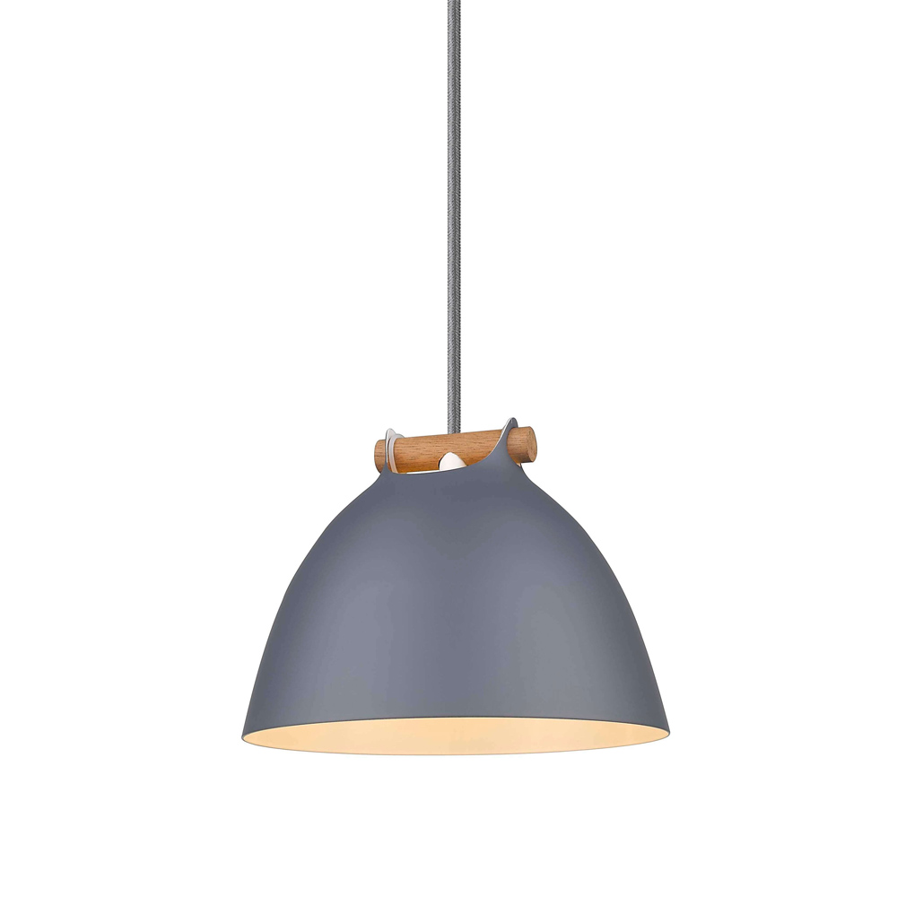 Zoom bilde av Århus Ø18 Grå Taklampe Fra Halo Design - &Aring;rhus er et opplagt valg for deg som er ute etter stil og funksjonalitet i ett!