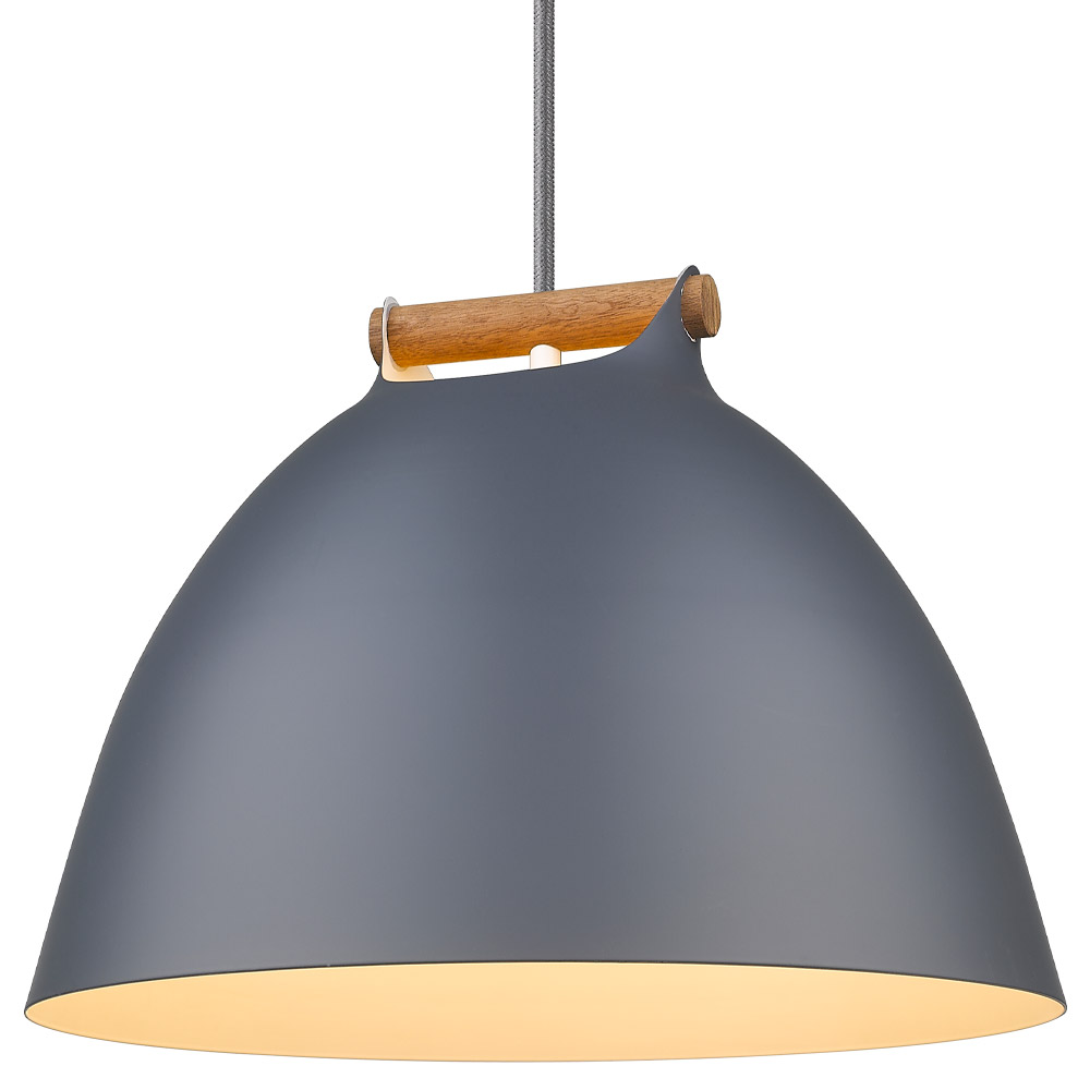 Zoom bilde av Århus Ø40 Grå Taklampe Fra Halo Design - &Aring;rhus er et opplagt valg for deg som er ute etter stil og funksjonalitet i ett!