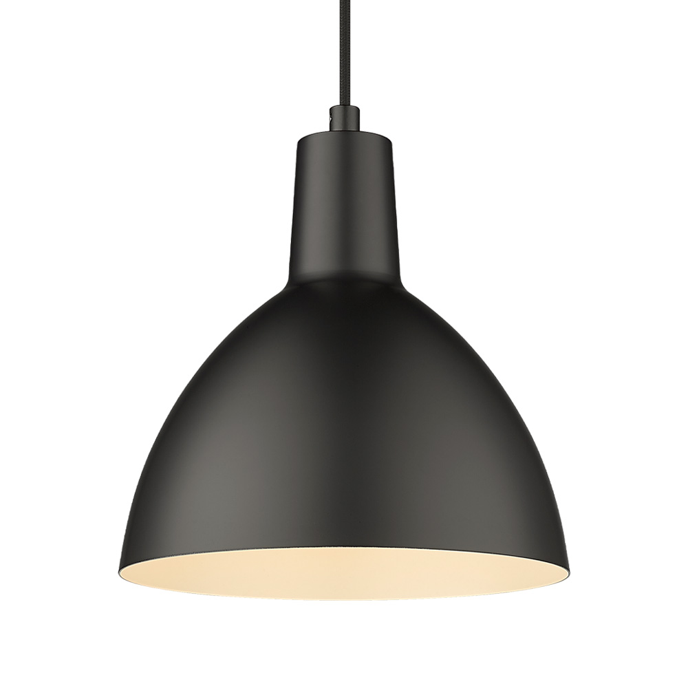 Metropole Ø20 Svart Taklampe Fra Halo Design - Metropole-serien er en komplett og funksjonell familie av lamper med en s&aelig;regen og industriell stil.