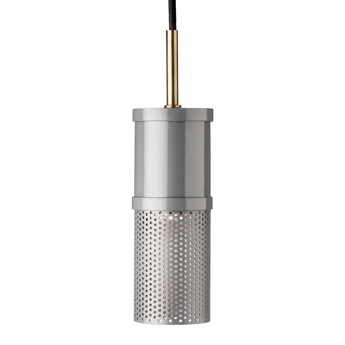 Frame Cylinder Ø6 Lys grå Taklampe Fra Halo Design - Ramme kombinerer en kompakt form med materialer av høy kvalitet.