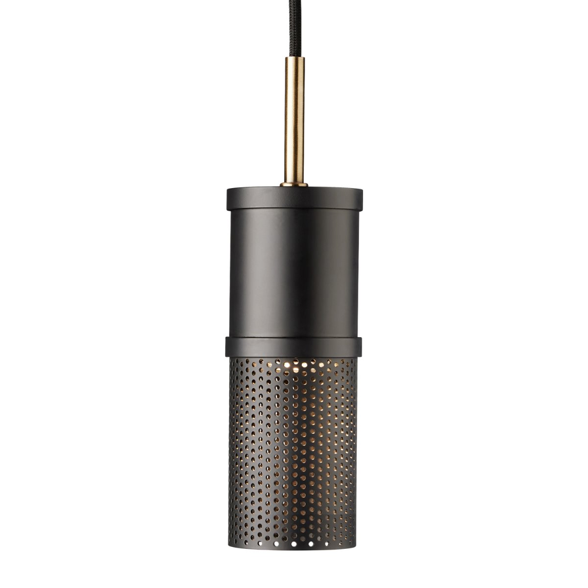 Frame Cylinder Ø6 Svart Taklampe Fra Halo Design - Ramme kombinerer en kompakt form med materialer av h&oslash;y kvalitet.