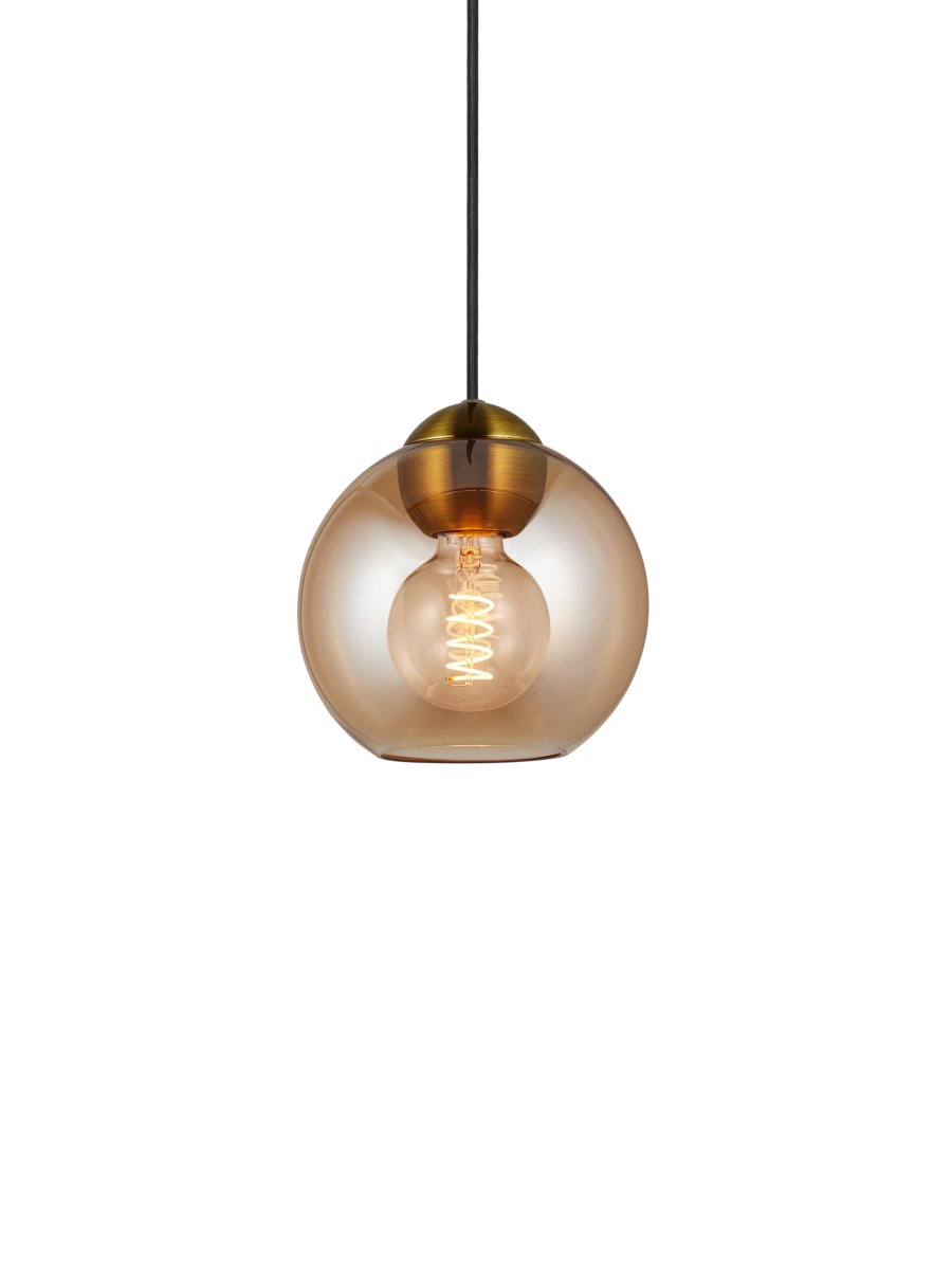 Bubbles Ø18 Rav Taklampe Fra Halo Design - Den enkle formen p&aring; Bubbles-lampen gir den et vakkert design.