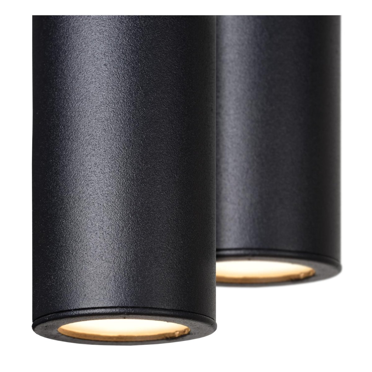 Lorenz 120cm Svart Taklampe Fra Lucide - LED-lysene er integrert og etter at du har koblet den til en dimmer, kan du enkelt stille inn lysstemningen.