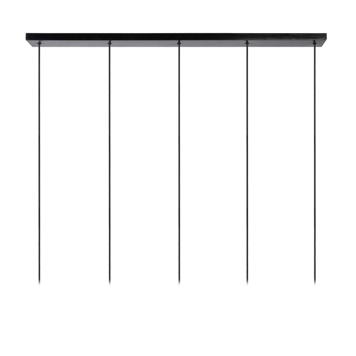 Orlando 112cm Røykfarget Taklampe Fra Lucide - Denne versjonen av Orlando pendellampe er den perfekte følgesvenn for en moderne spisestue.