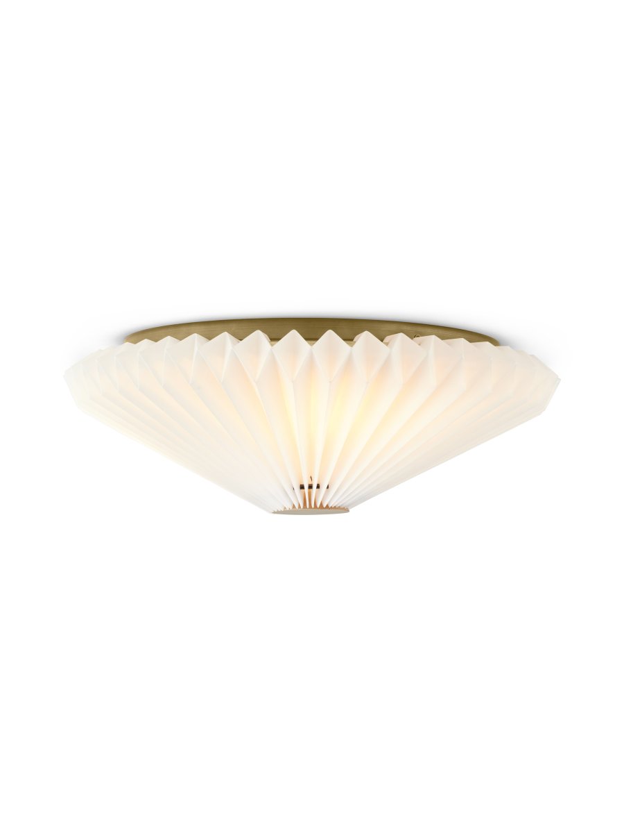 Paris Ø40 Antikk plafond Fra Halo Design - Paris lampen er en stilig og fleksibel belysningsl&oslash;sning som kan monteres b&aring;de som tak- og vegglampe.