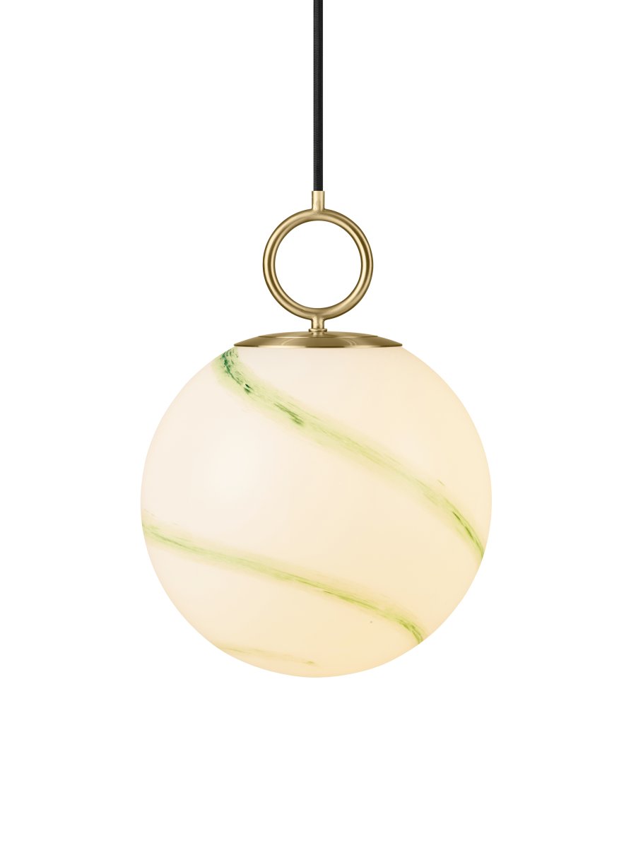 Stockholm Ø25 Grønn Taklampe Fra Halo Design - Stockholm er ikke bare en lampe, men en stilig interi&oslash;rdetalj som gir hjemmet ditt et eksklusivt preg.