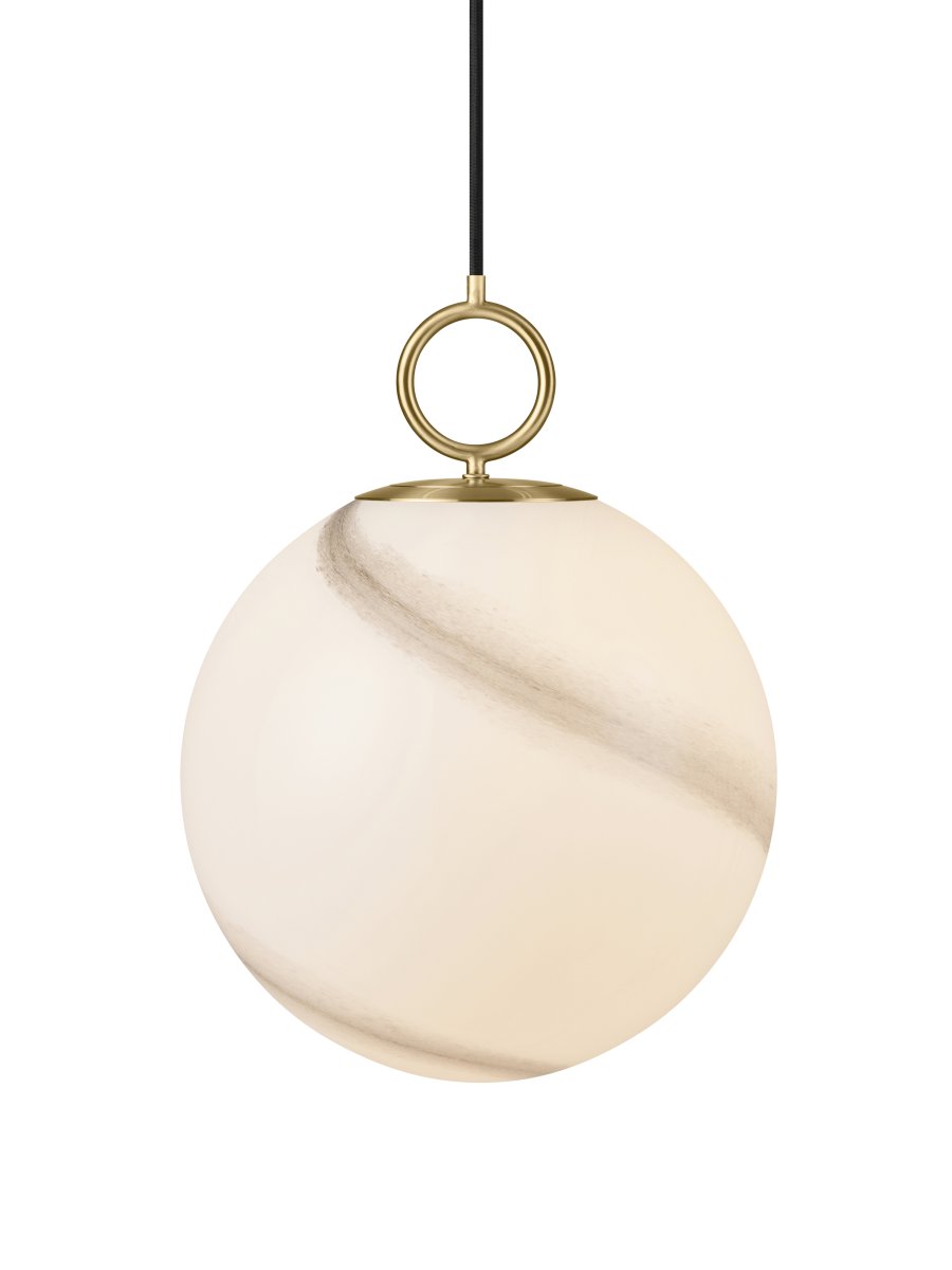 Stockholm Ø30 Grå Taklampe Fra Halo Design - Stockholm er ikke bare en lampe, men en stilig interiørdetalj som gir hjemmet ditt et eksklusivt preg.