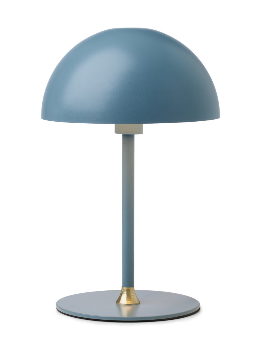 Boogie 25cm Blå bordlampe Fra Halo Design - Boogie er en vakker bordlampe med retrodesign.