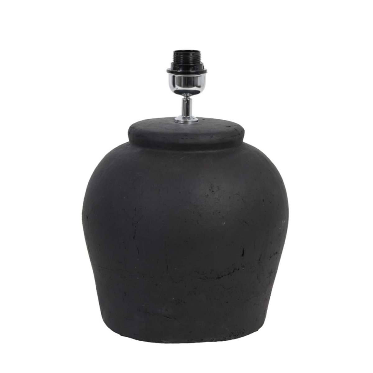 Etna 40cm Svart lampefot Fra Light & Living - 