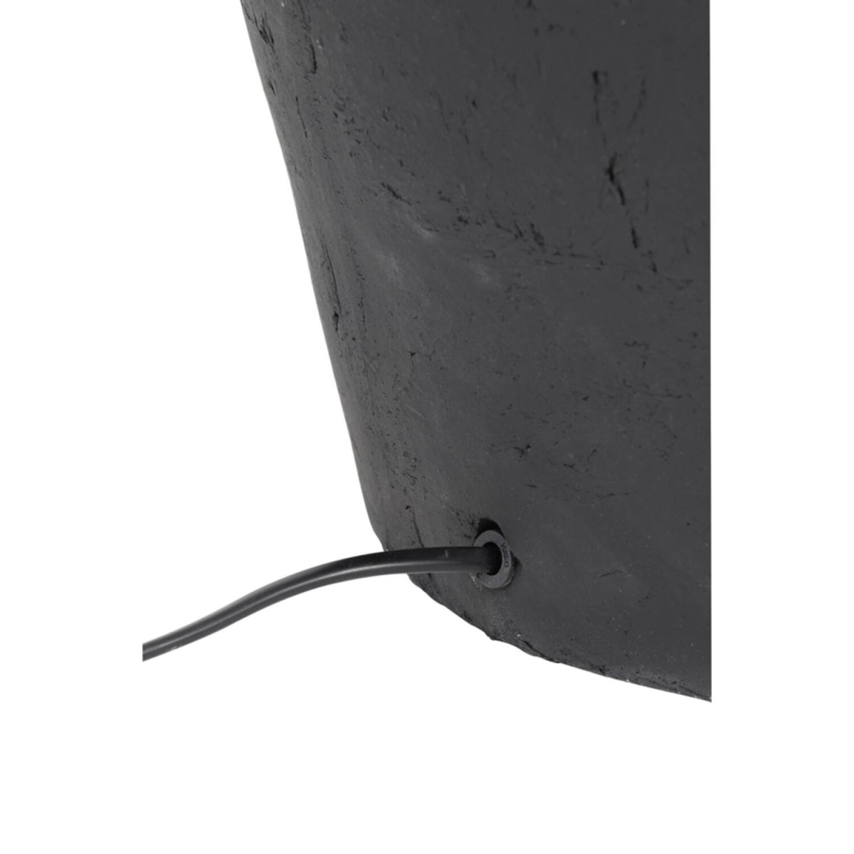 Etna 40cm Svart lampefot Fra Light & Living - 