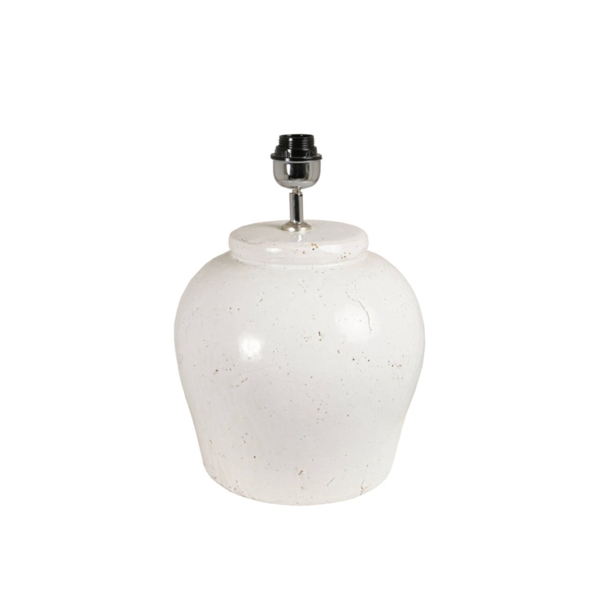 Etna 40cm Hvit lampefot Fra Light & Living - 