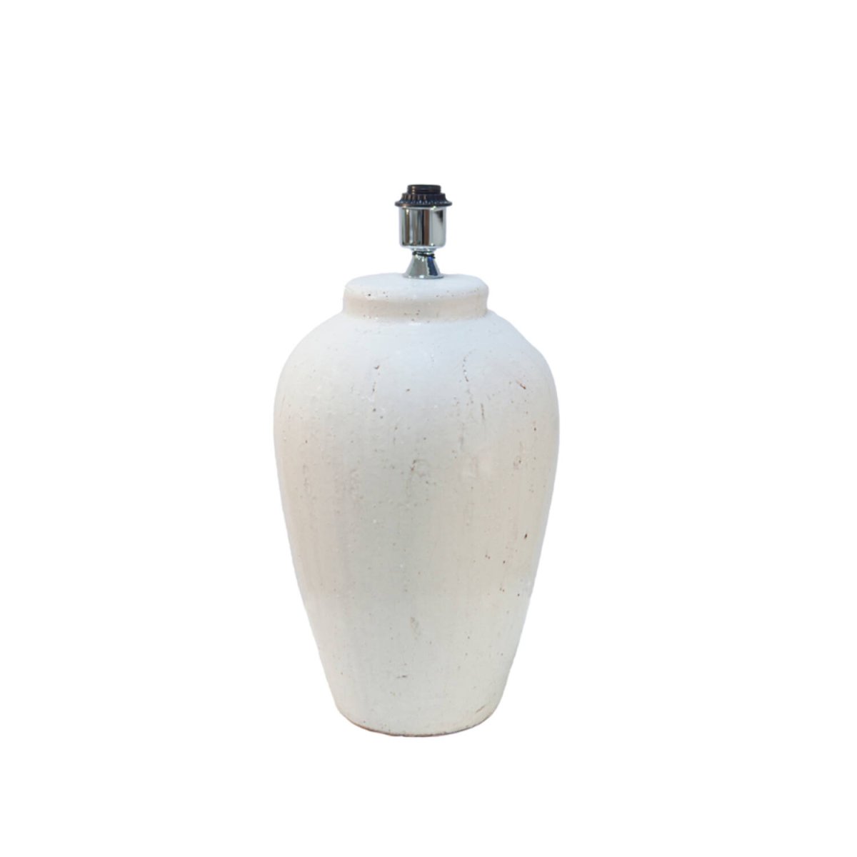 Vesevius 55cm Hvit lampefot Fra Light & Living - 
