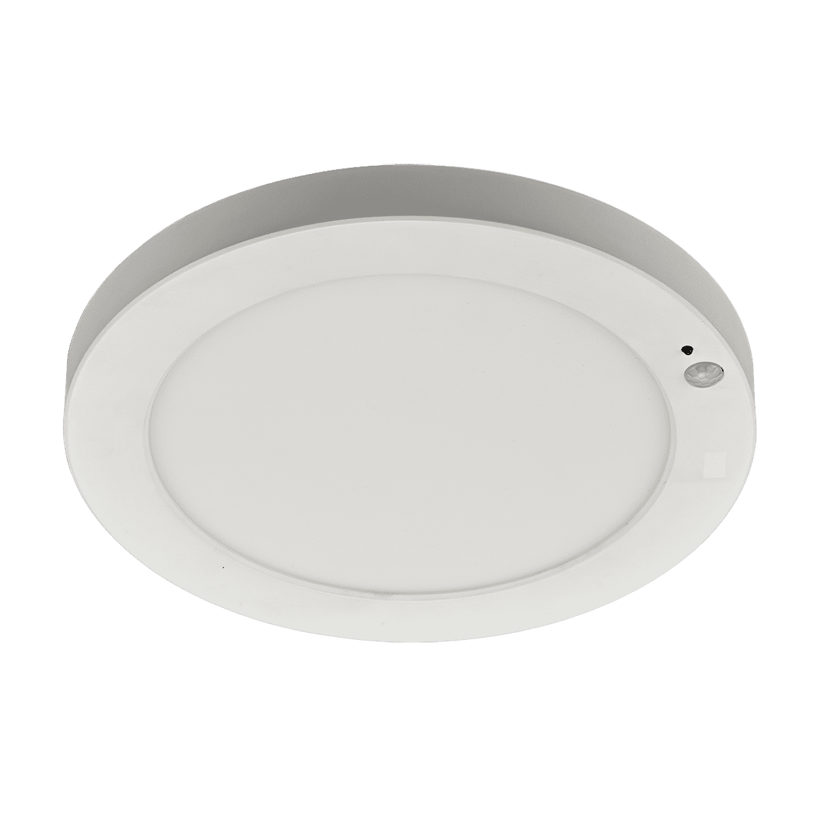 Izzy Sensor Ø22 Hvit Fra Designlight - Taklampen kan monteres i taket eller p&aring; veggen.