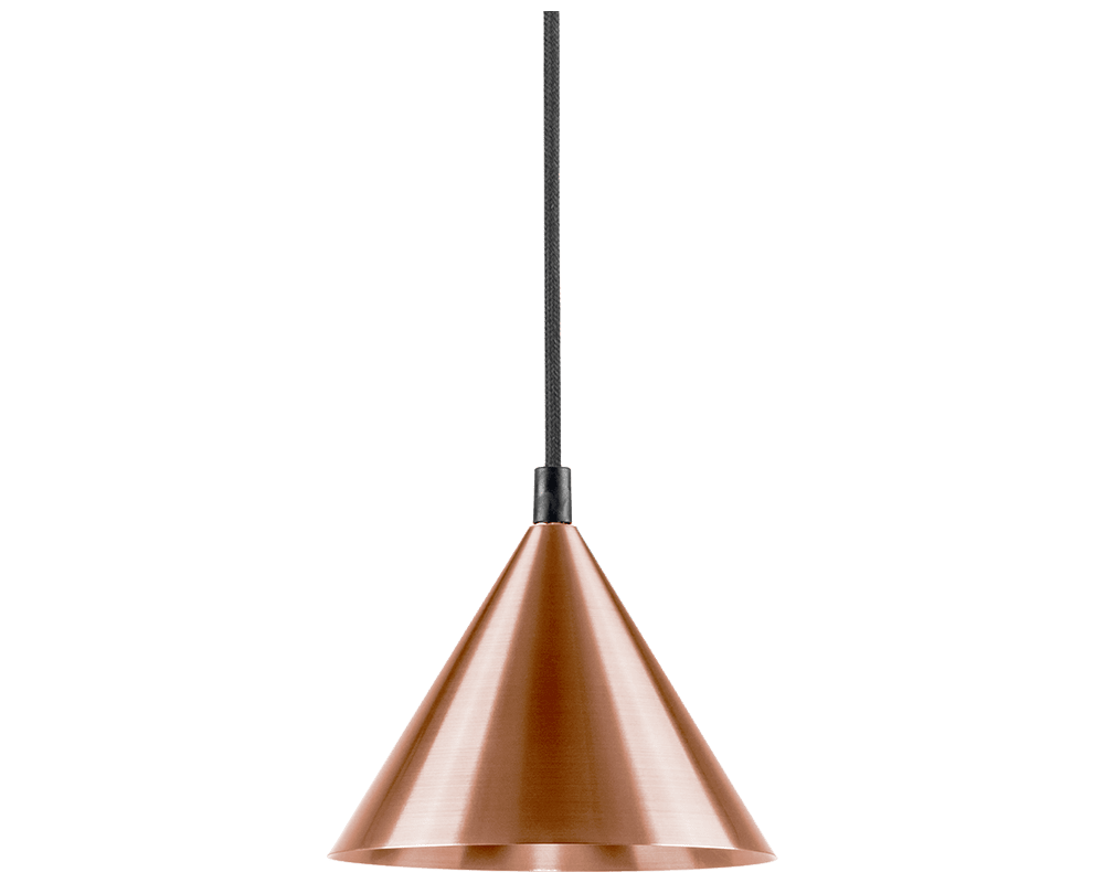 Tratt Micro Ø17 Rå kobber Taklampe Fra Westal - Tratt Micro er en moderne designarmatur designet av Westal.