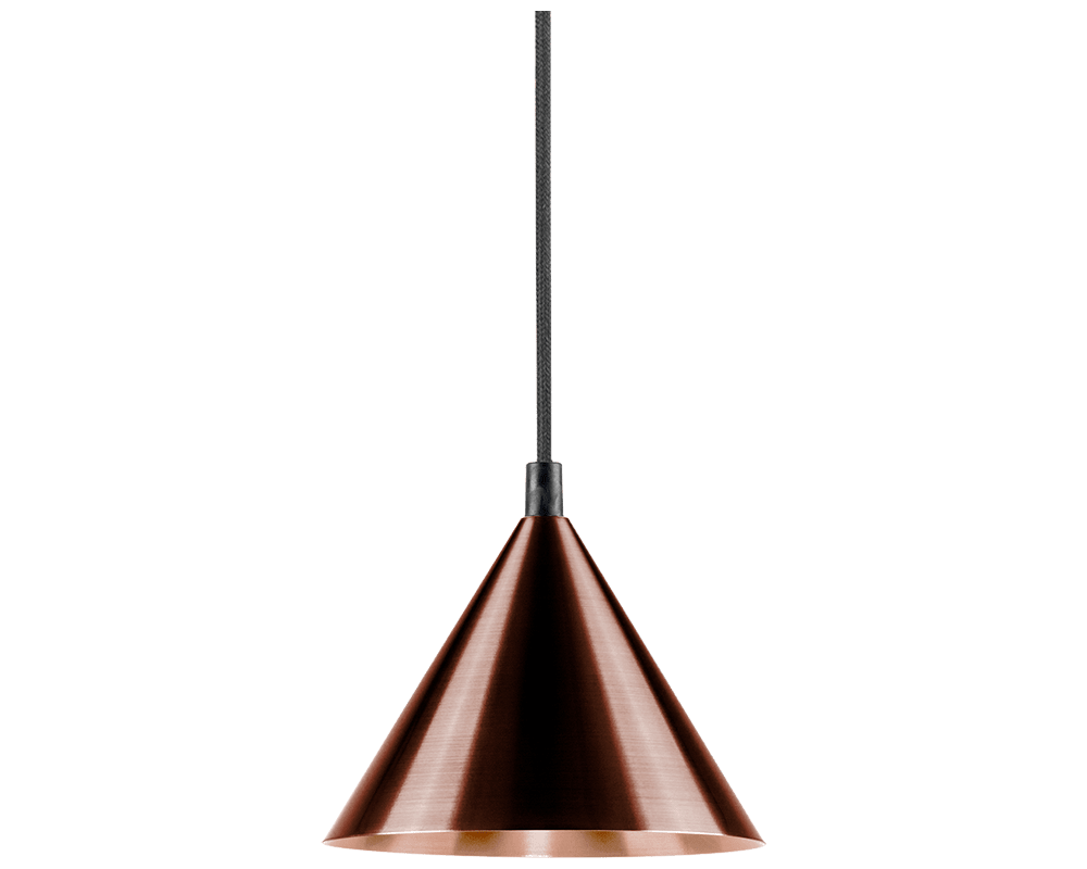 Tratt Micro Ø17 Mørk oksidert kobber Taklampe Fra Westal - Tratt Micro er en moderne designarmatur designet av Westal.