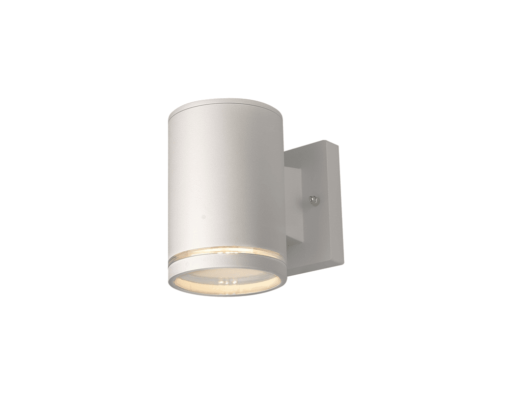 Livali I Grå utendørslampe Fra Westal - Veggarmatur i presstøpt aluminium med anti-korrosjonsbehandlet overflate med pulverlakk.